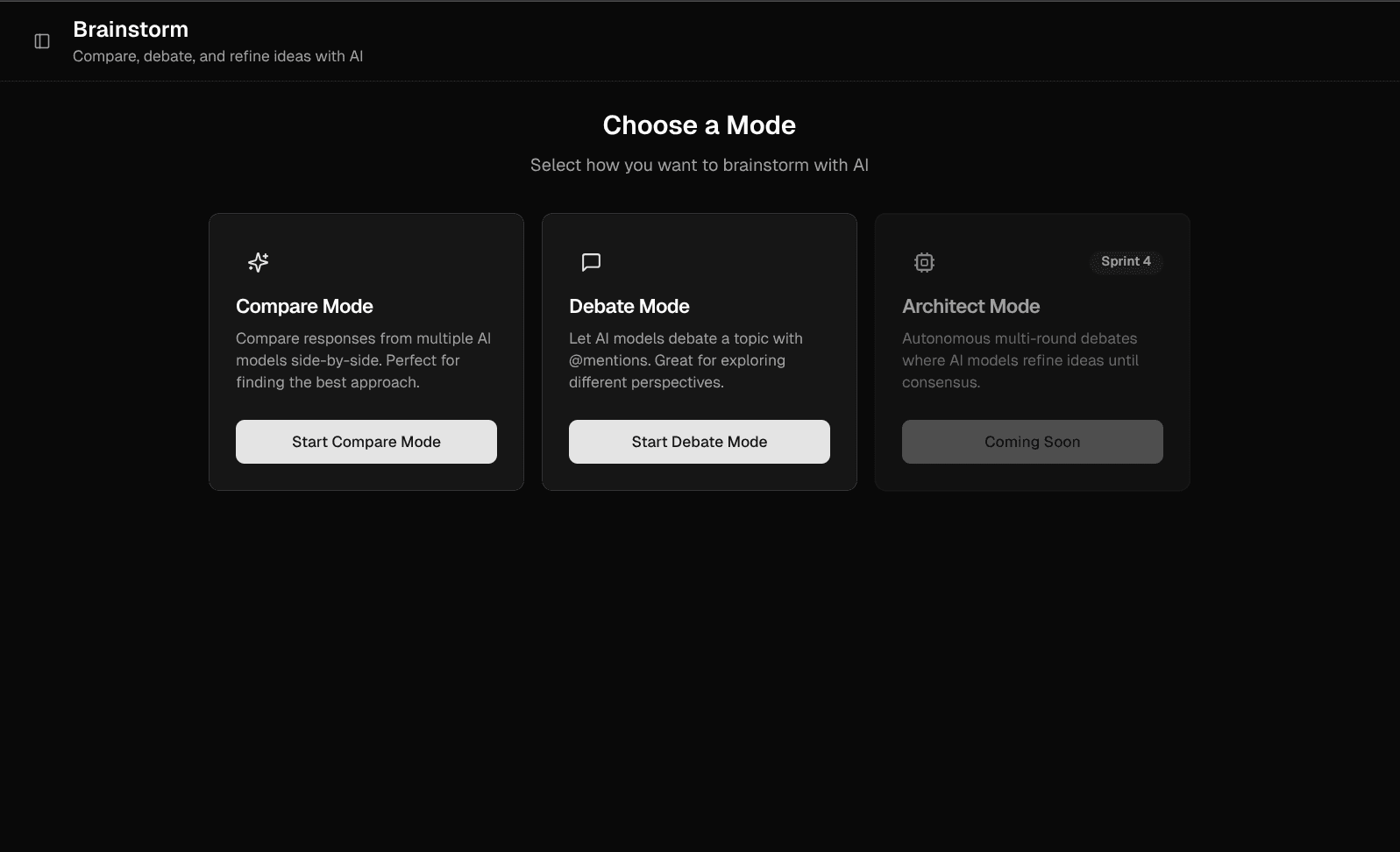 VantageOS - AI Command Center interface